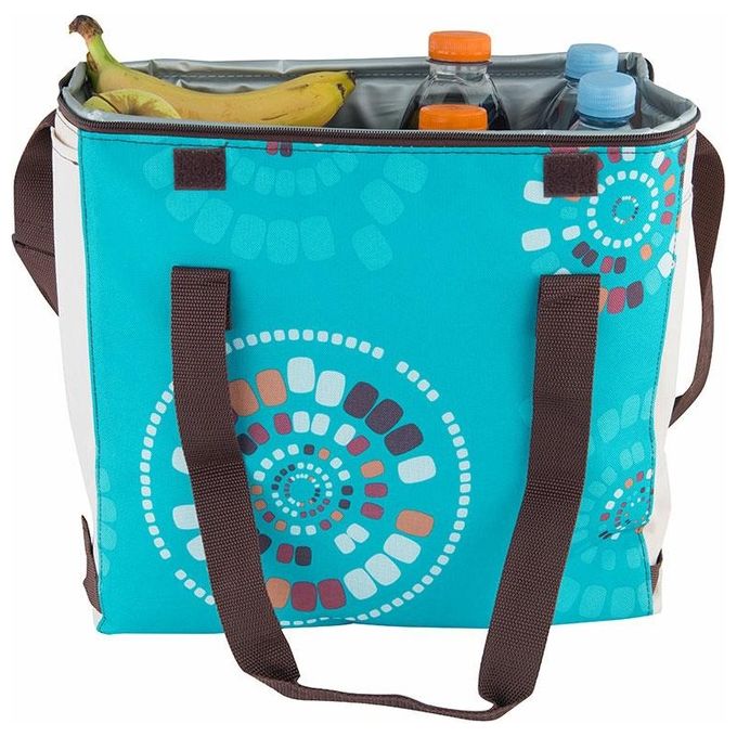 Campingaz 2000032467 Ethnic Borsa Termica Flessibile 29 L cinghia a tracolla isolamento 14 ore