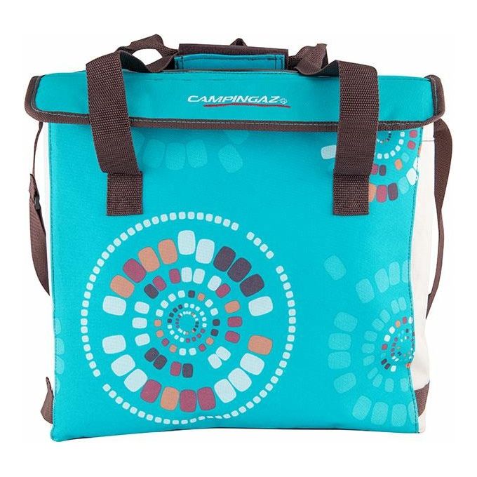 Campingaz 2000032467 Ethnic Borsa Termica Flessibile 29 L cinghia a tracolla isolamento 14 ore