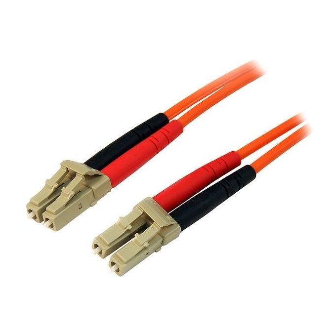 StarTech.com Cavo Patch Duplex In Fibra Multimodale 50-125 2 M Lc Lc
