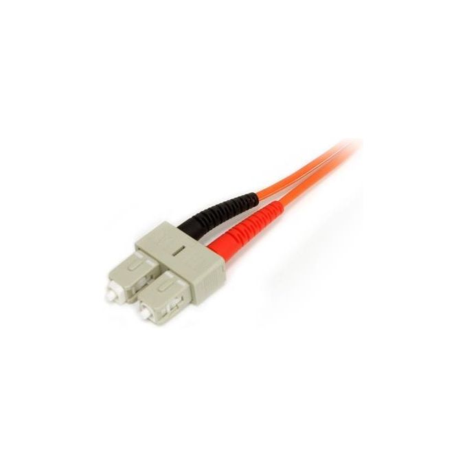 StarTech.com Cavo Patch Duplex In Fibra Multimodale 50-125 1 M Lc Sc