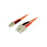 StarTech.com Cavo Patch Duplex In Fibra Multimodale 50-125 2 M Lc Sc