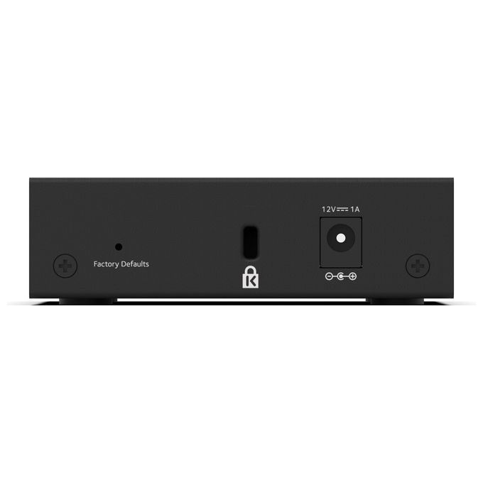 Netgear GS305E Switch Ethernet Gestito Gigabit Ethernet 10-100-1000 Nero