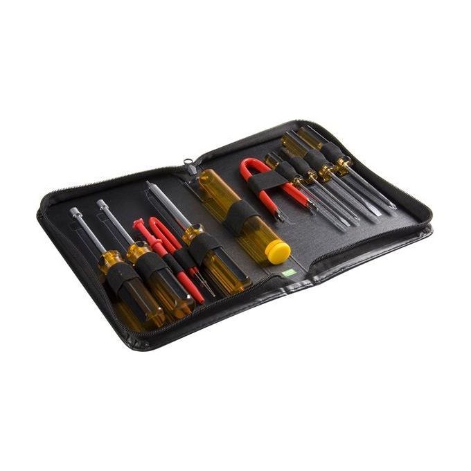 StarTech Kit Attrezzi per Computer 11 Pezzi Con Astuccio Portatile