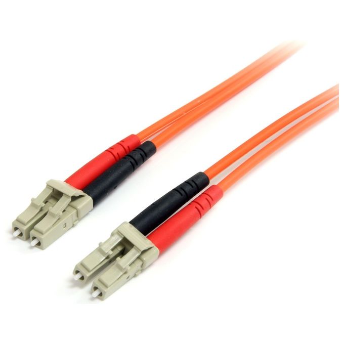 StarTech.com Cavo Patch Duplex In Fibra Multimodale 62 5-125 1 M Lc Lc
