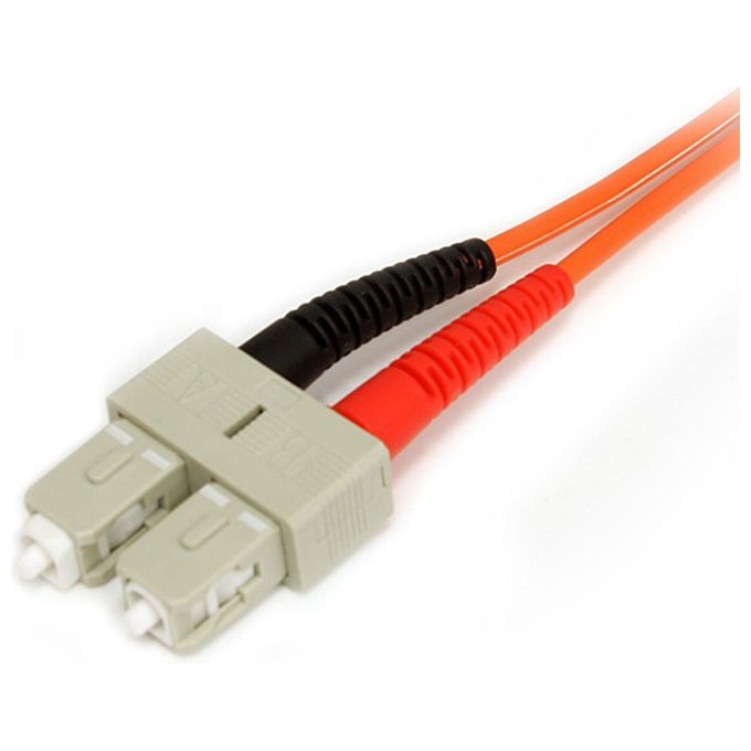 StarTech.com Cavo Patch Duplex In Fibra Multimodale 62 5-125 3 M Lc Sc