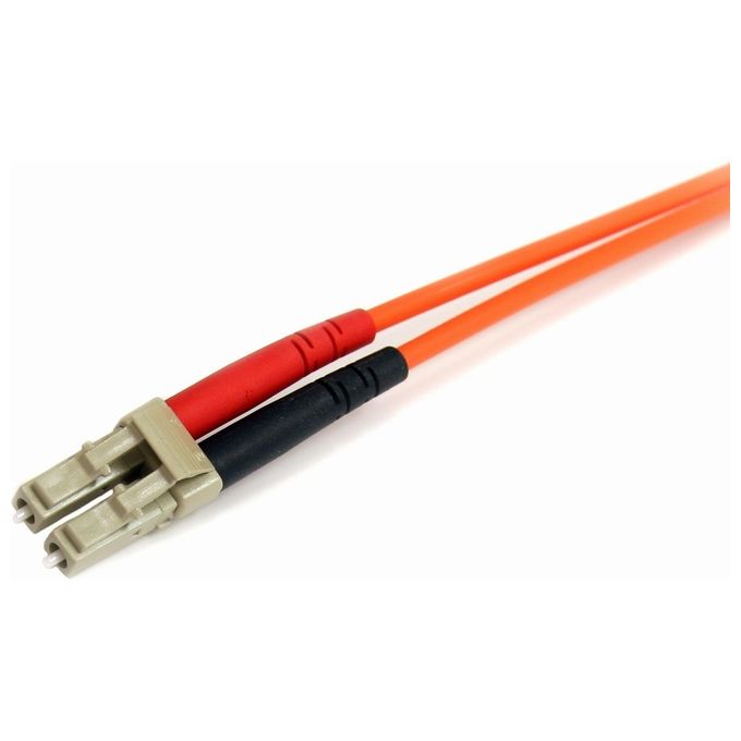 StarTech.com Cavo Patch Duplex In Fibra Multimodale 62 5-125 1 M Lc St