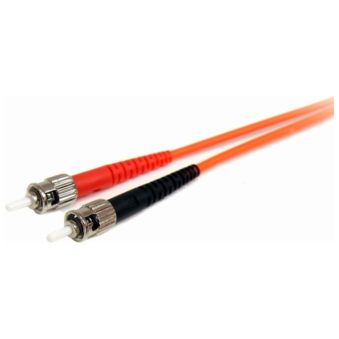 StarTech.com Cavo Patch Duplex In Fibra Multimodale 62 5-125 2 M Lc St