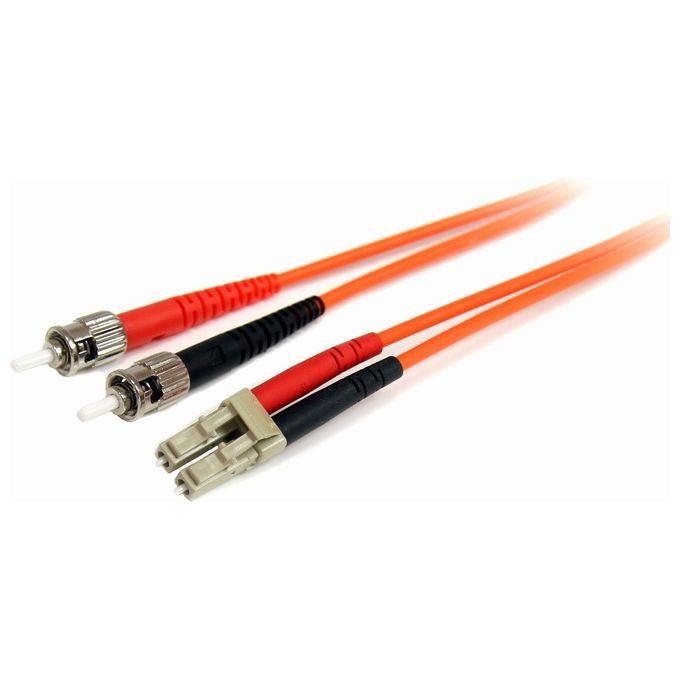 StarTech.com Cavo Patch Duplex In Fibra Multimodale 62 5-125 2 M Lc St