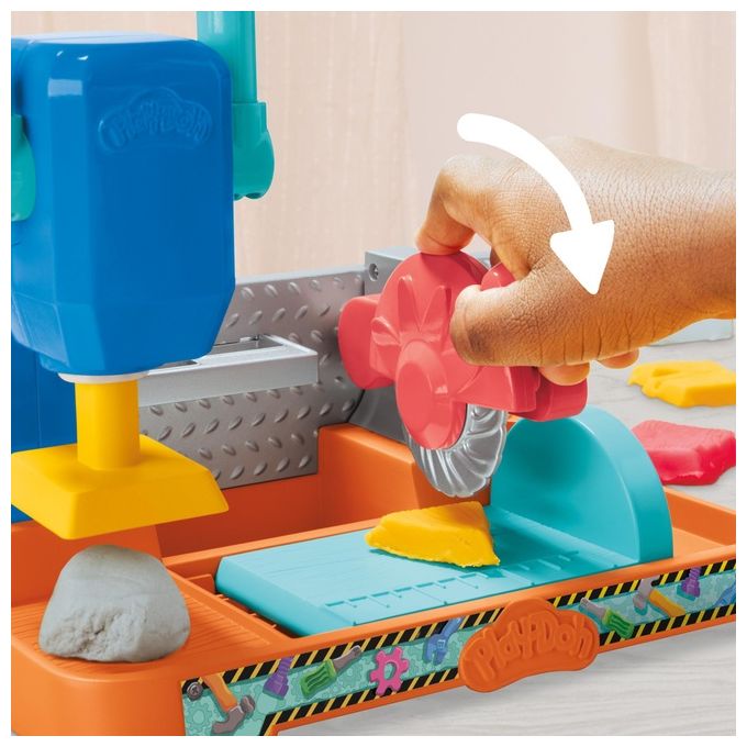 Hasbro Pasta Modellabile Play Doh Banco Falegnameria