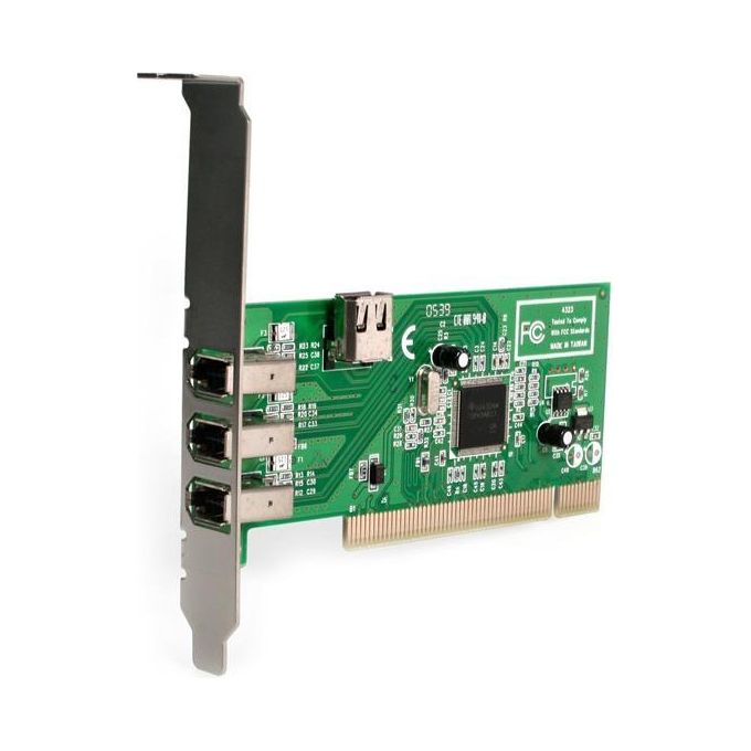 StarTech.com Scheda Pci A 3 Porte Firewire 1394a