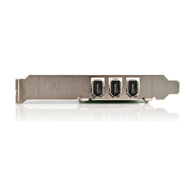 StarTech.com Scheda Pci A 3 Porte Firewire 1394a