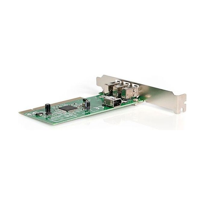 StarTech.com Scheda Pci A 3 Porte Firewire 1394a