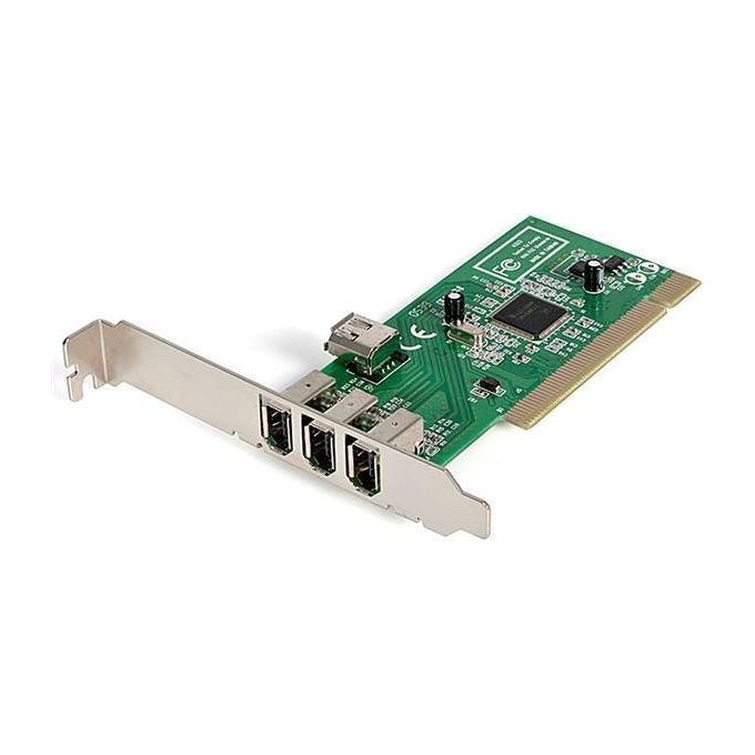 StarTech.com Scheda Pci A 3 Porte Firewire 1394a