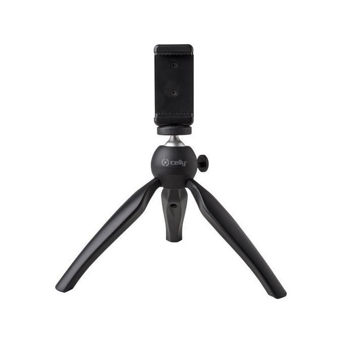 Celly Click Mini Table Tripod Nero