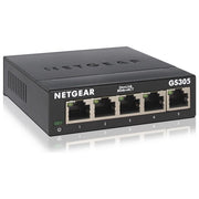 Netgear GS305-300PES Switch di Rete Non gestito L2 Gigabit Ethernet 10-100-1000 Nero