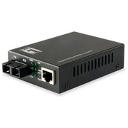 LevelOne GVT-2002 Convertitore Multimediale di Rete 1000 Mbit-s 1310 Nm Modalita' Singola Nero