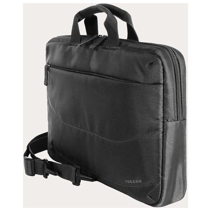 Tucano Kit Borsa per Notebook Fino a 14'' con Mouse Nero