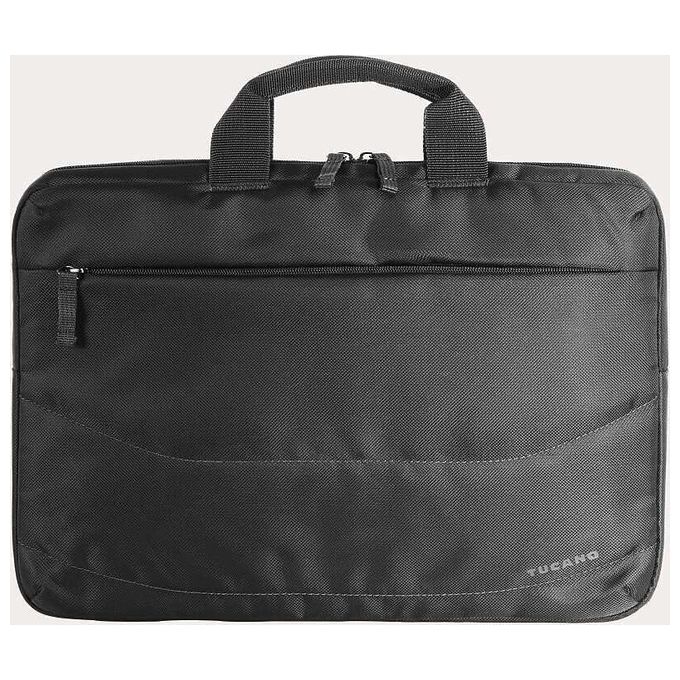 Tucano Kit Borsa per Notebook Fino a 14'' con Mouse Nero