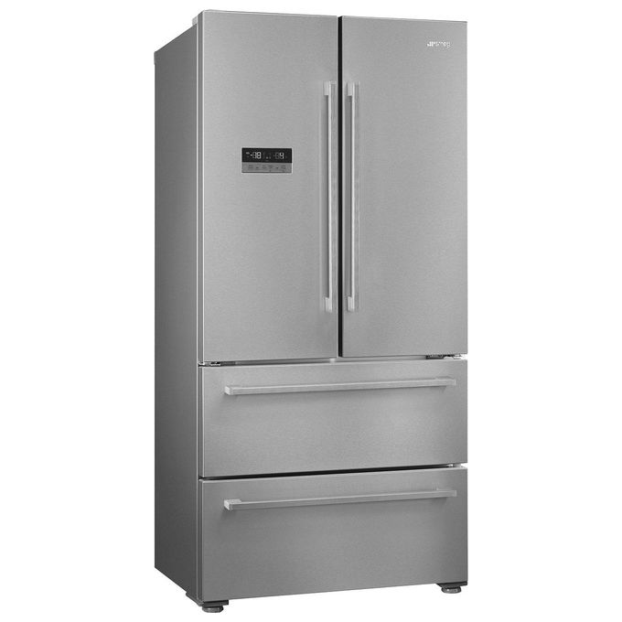 Smeg FQ55FXDE Universale Frigorifero side by side 4 porte 539 litri Classe E inox
