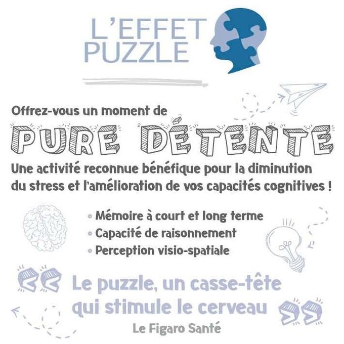 Ravensburger Puzzle 2000 Pezzi Il Signore degli Anelli Le Due Torri