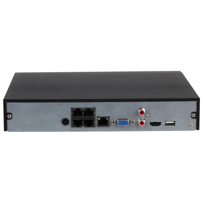 Dahua Technology NVR4104HS-P-4KS3(960G) NVR 4 Ch IP 12 MP 1 SSD 4 Porte PoE