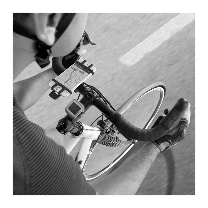 Celly Easybike Porta Cellulare per Bicicletta Universale Nero