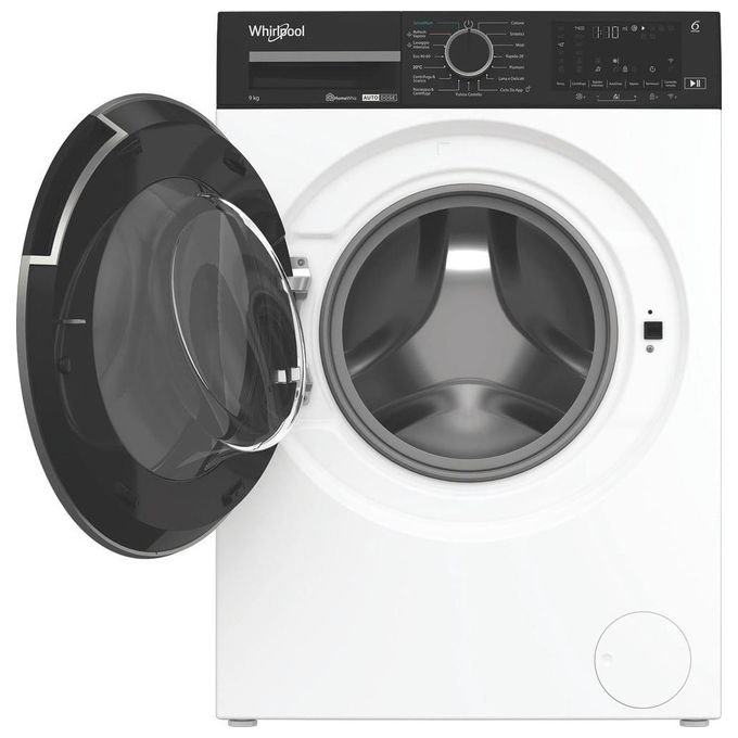 Whirlpool WPM97WADSIT Lavatrice carica frontale 9 kg 1400 Giri-min Classe A Bianco