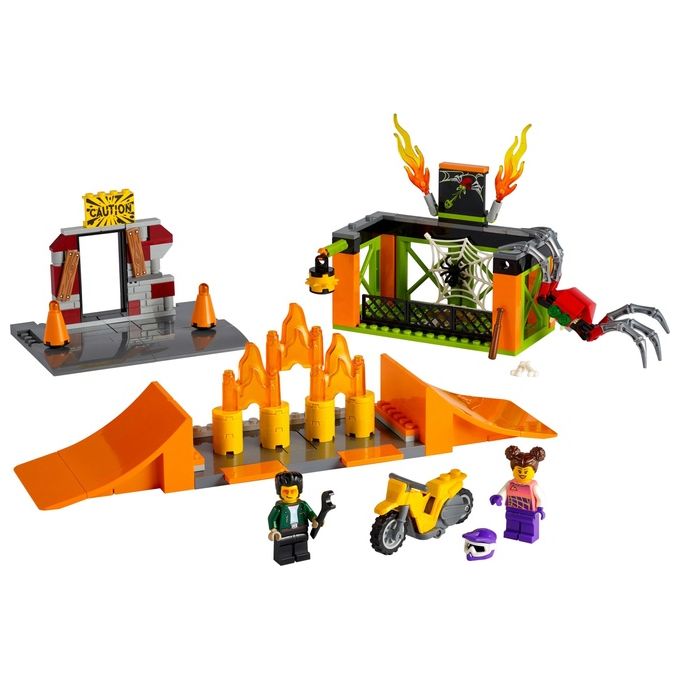 LEGO Giocattoli e Prima Infanzia LEGO City Stunt Park per avventure emozionanti e azione inarrestabile