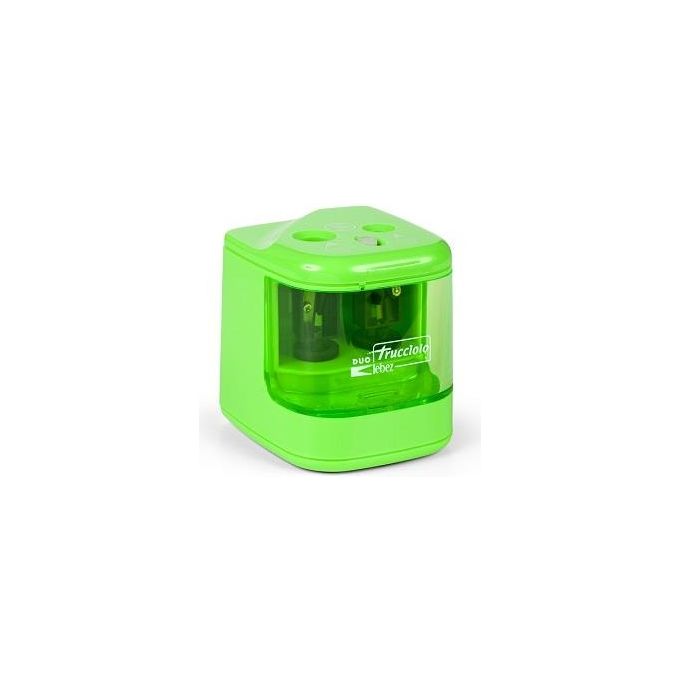Lebez Temperamatite 2 Fori a Batteria Colori Assortiti