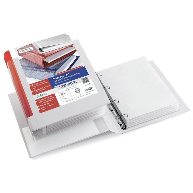 Sei Rota Raccoglitore Stelvio TI 42x30cm 40 4D Bianco