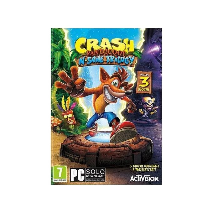 [ComeNuovo] Crash Bandicoot N.sane Trilogy PC