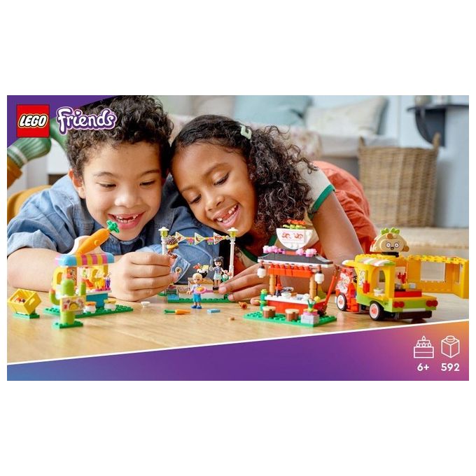 LEGO Friends Il Mercato dello Street Food