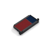Trodat 6-4750 Timbro e Inchiostro Blu-Rosso 1 Pezzo