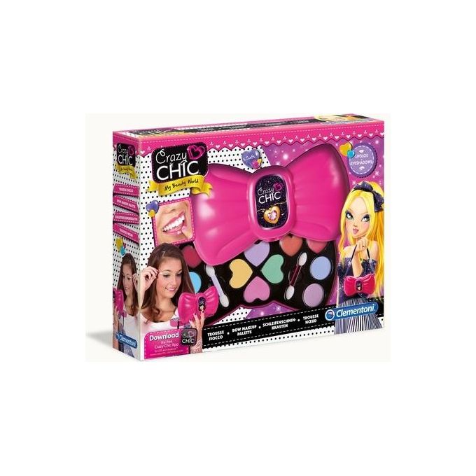 Clementoni Crazy Chic Trousse Fiocco