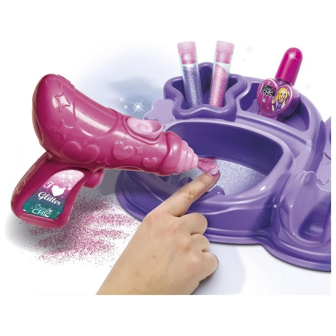 Clementoni 15179 Gioco Crazy Chic Unghie Scintillanti