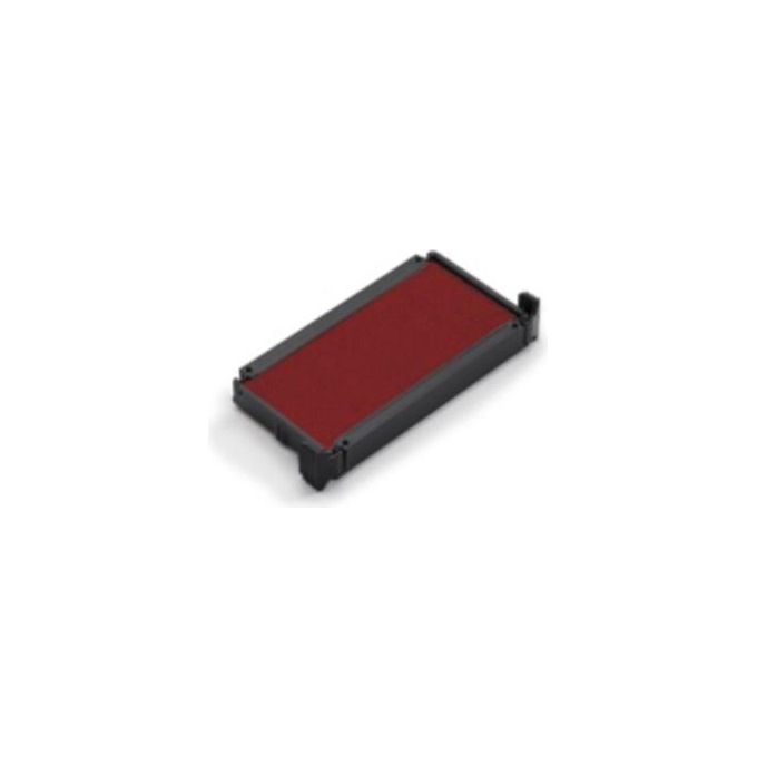 Trodat 1492 6-4911 Cartucce di Ricambio per Timbri Printy 4911 4800 4820 4822 4846 feltro confezione 3 pz colore Rosso