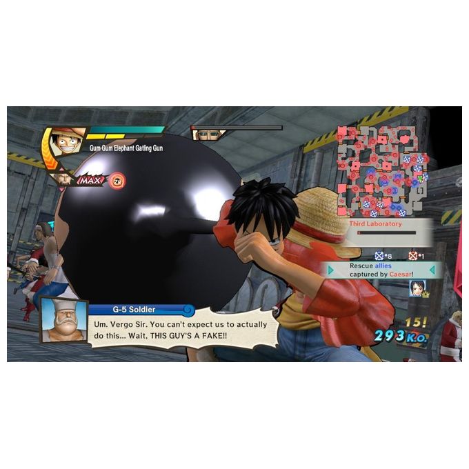 One Piece Pirate Warrior 3 Deluxe Nintendo Switch