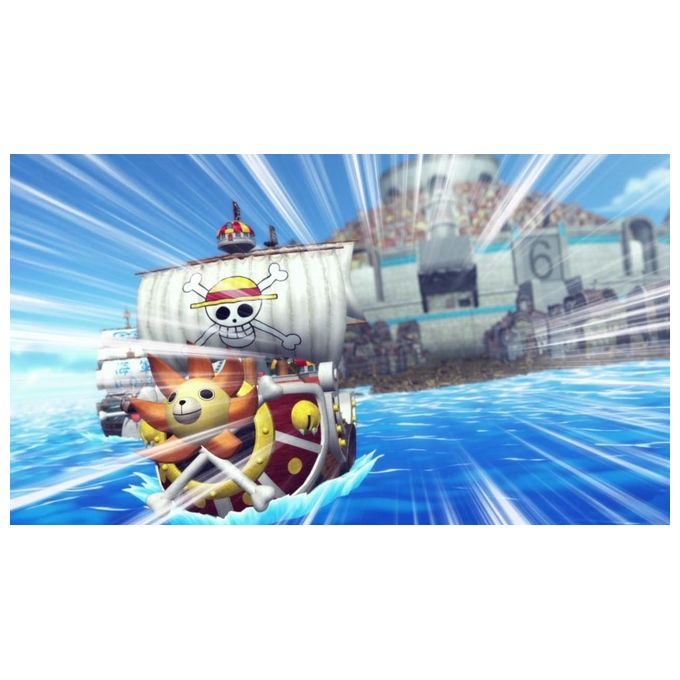 One Piece Pirate Warrior 3 Deluxe Nintendo Switch
