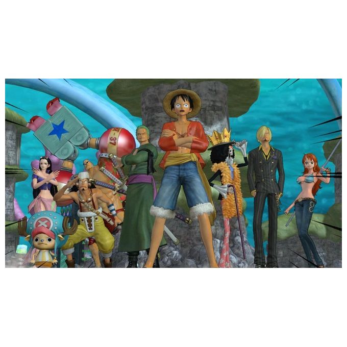 One Piece Pirate Warrior 3 Deluxe Nintendo Switch