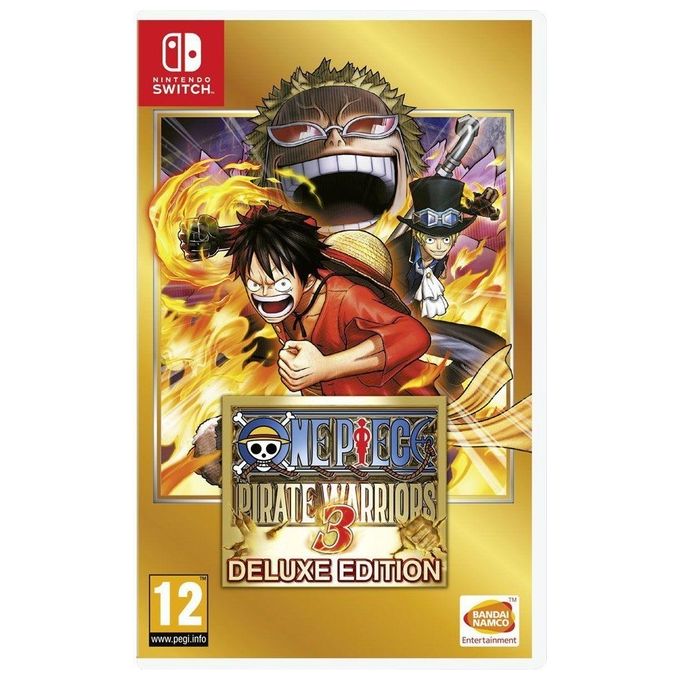 One Piece Pirate Warrior 3 Deluxe Nintendo Switch