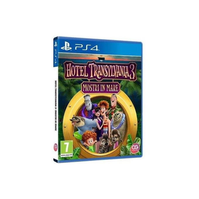 Hotel Transylvania 3: Mostri in Mare Playstation 4 PS4