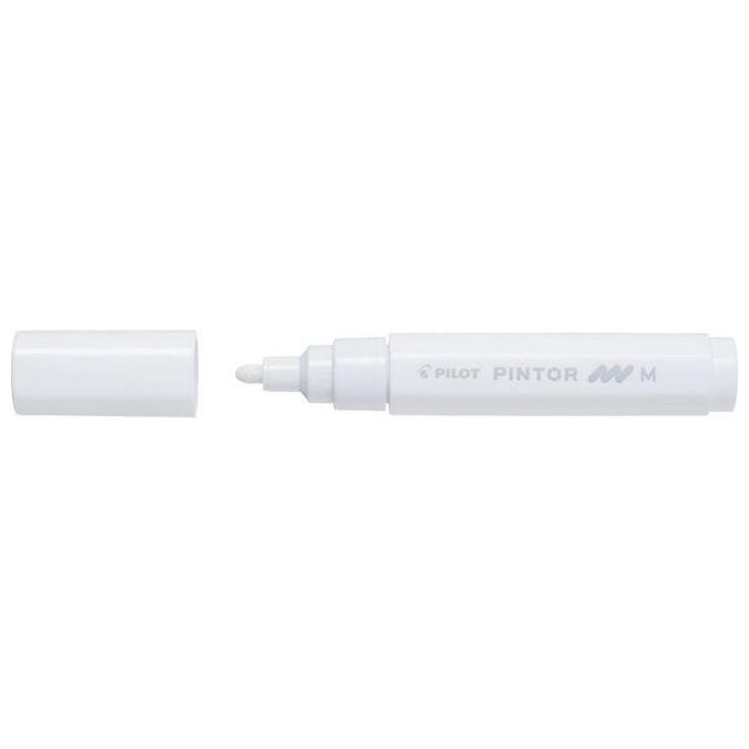 Pilot Confezione 6 Marcatori Acqu Pintor Sca 4,5mm Bianco