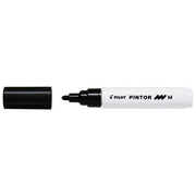 Pilot Confezione 6 Marcatore ad Acqua Pintor Sca 4,5mm Nero