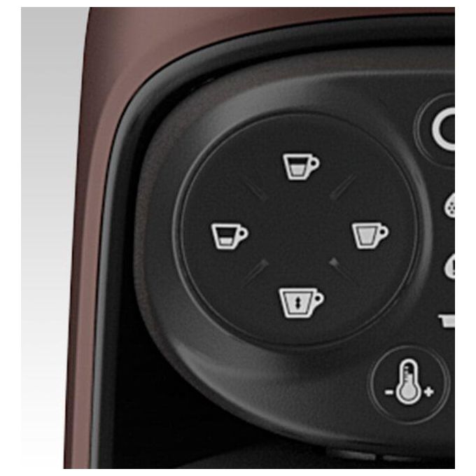 Lavazza Deséa, Macchina Caffe' a Capsule Automatica, 1.1 L, Marrone
