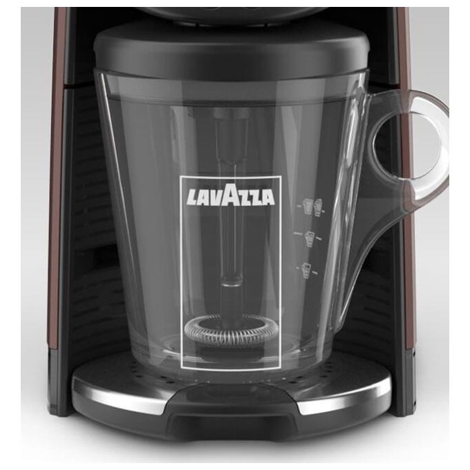 Lavazza Deséa, Macchina Caffe' a Capsule Automatica, 1.1 L, Marrone