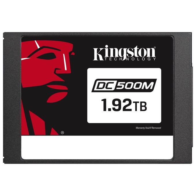 Kingston DC500 Drives allo Stato Solido 2,5'' 1920Gb Serial ATA III 3D TLC