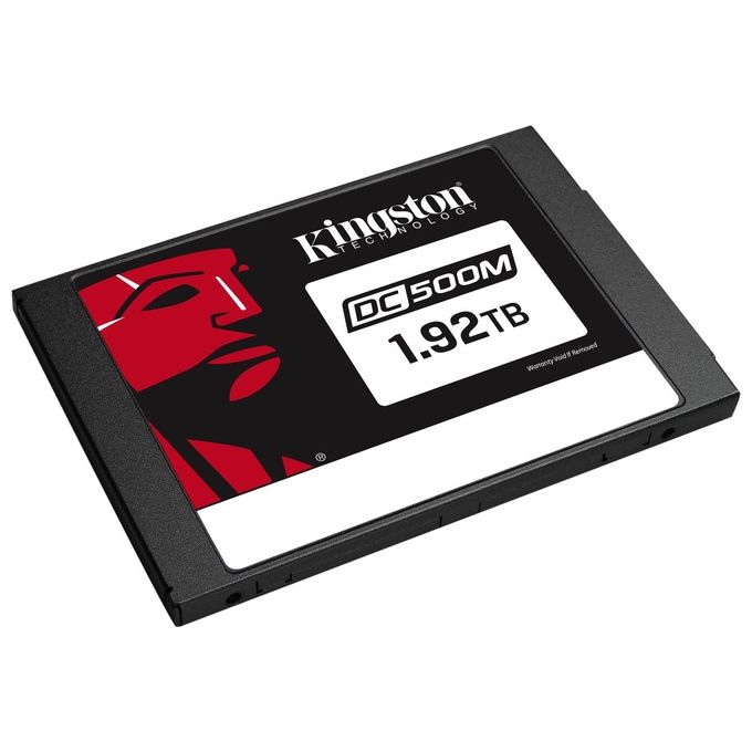 Kingston DC500 Drives allo Stato Solido 2,5'' 1920Gb Serial ATA III 3D TLC