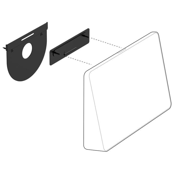 Logitech Tap Wall Mount Montaggio a Muro Nero