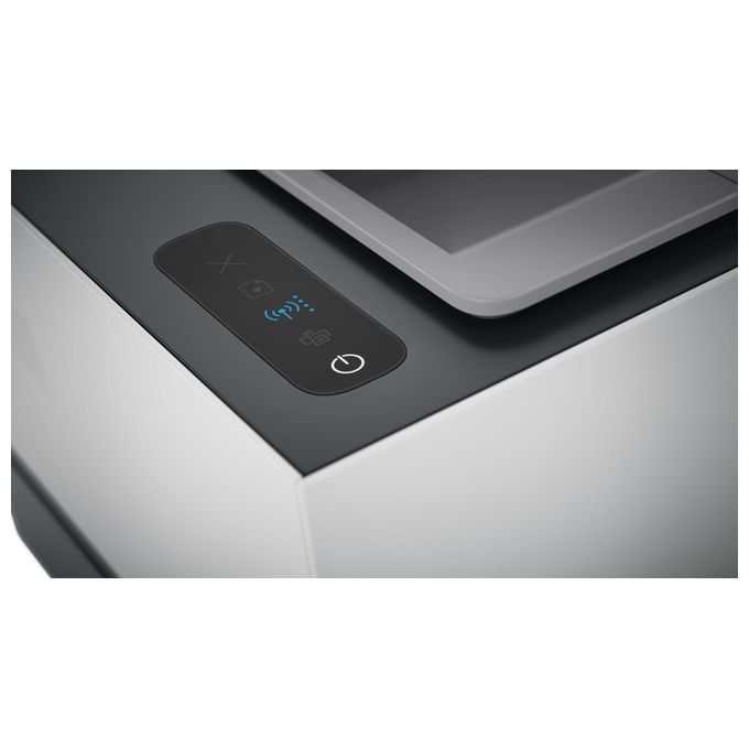 [ComeNuovo] HP LaserJet Neverstop 1001nw 5HG80A, Stampante a Singola Funzione A4 con Serbatoio Toner a Ricarica Rapida, Stampa Fronte e Retro Manuale in b-n, 20 ppm, USB, Wi-Fi, Ethernet, HP Smart, Bianca