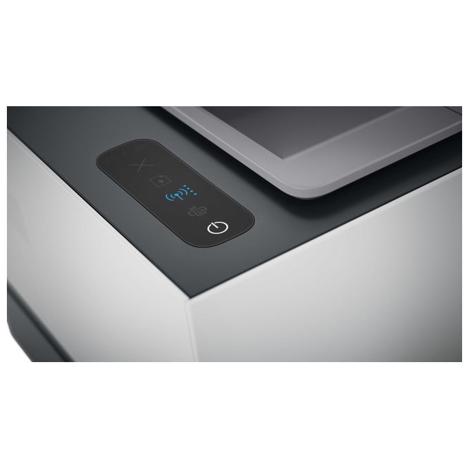 [ComeNuovo] HP LaserJet Neverstop 1001nw 5HG80A, Stampante a Singola Funzione A4 con Serbatoio Toner a Ricarica Rapida, Stampa Fronte e Retro Manuale in b-n, 20 ppm, USB, Wi-Fi, Ethernet, HP Smart, Bianca